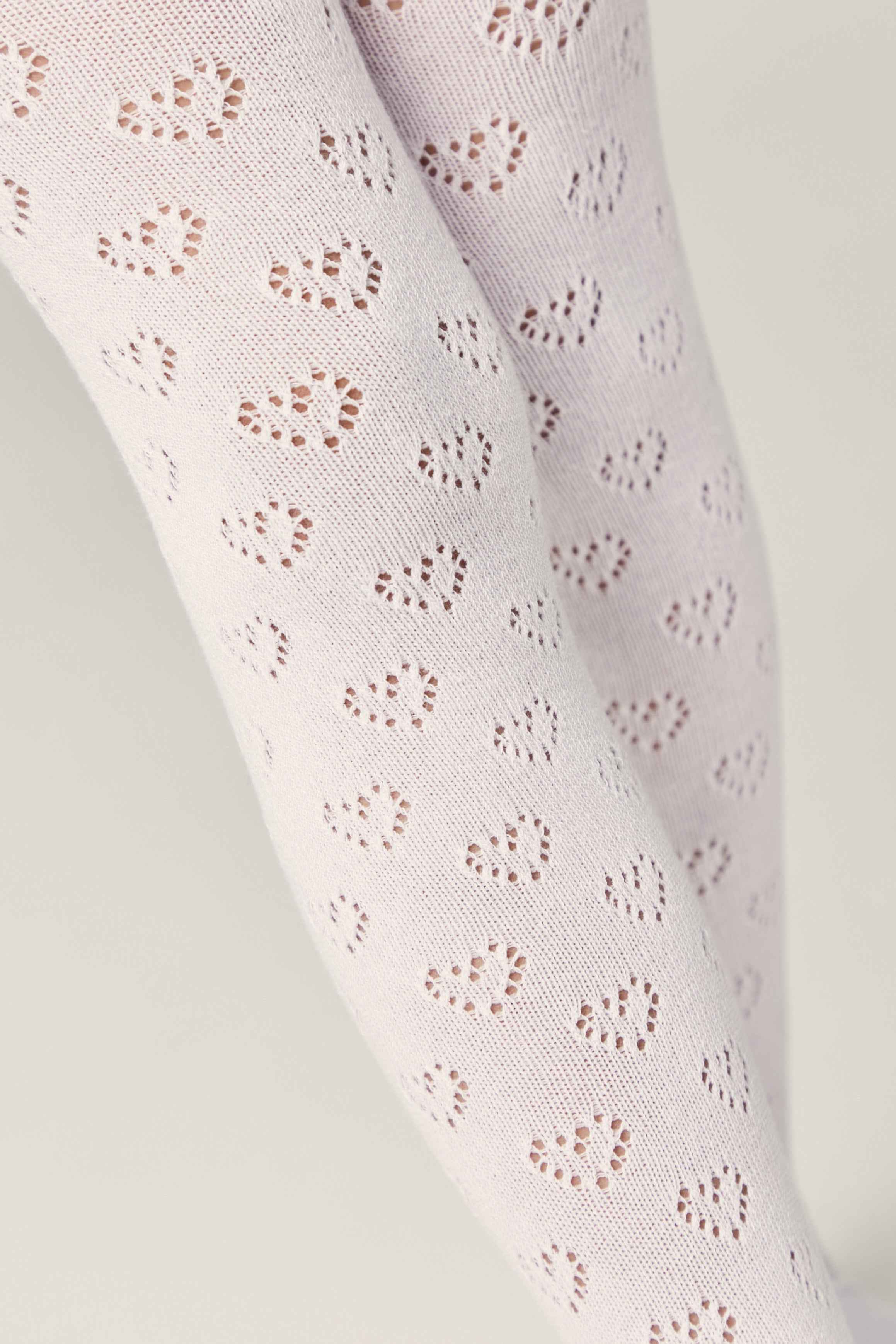 Conte-Kids Cotton Tights for girls - Miss 609