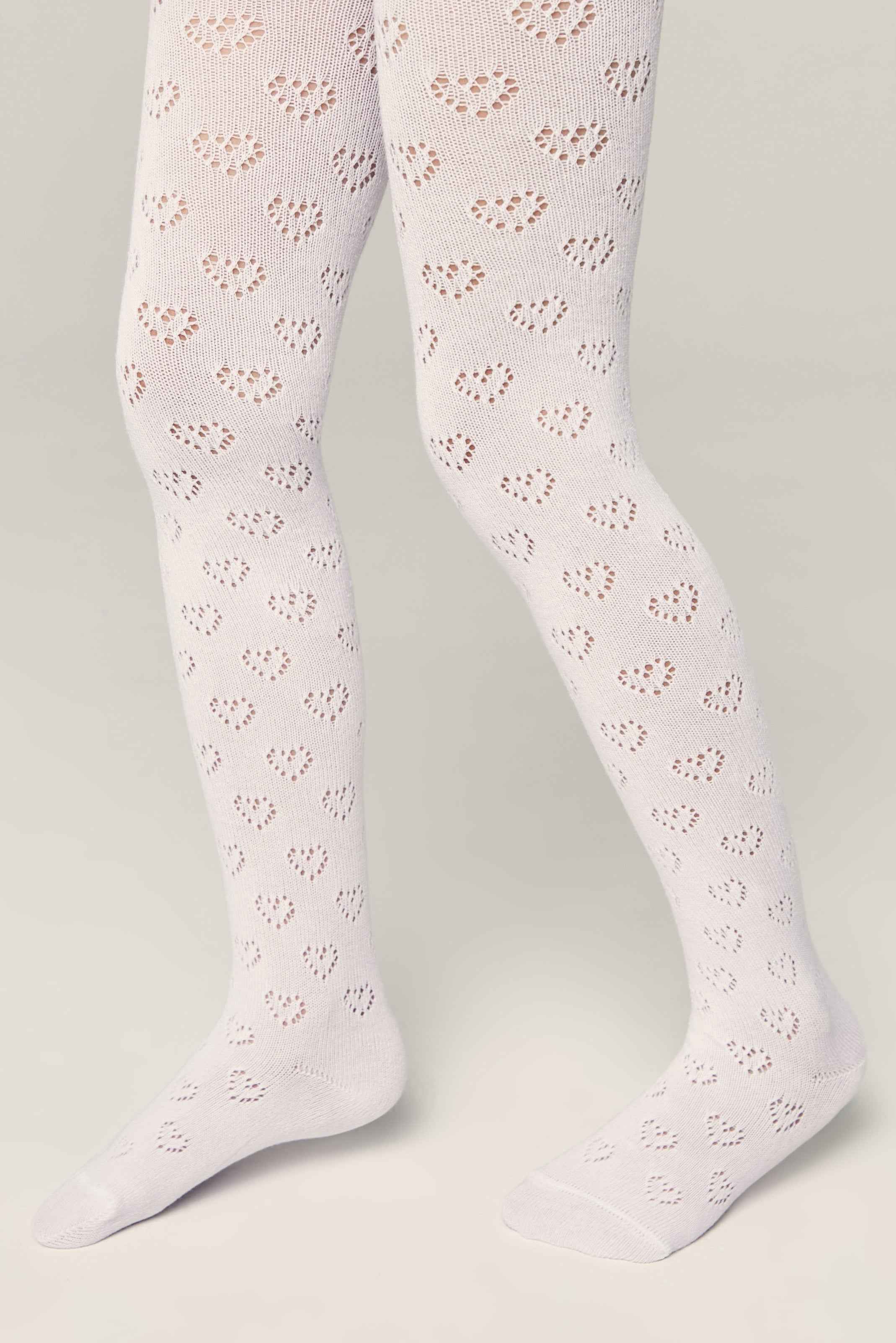 Conte-Kids Cotton Tights for girls - Miss 609
