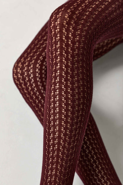 Conte-Kids Cotton Tights Miss 618 - Mesh Pattern