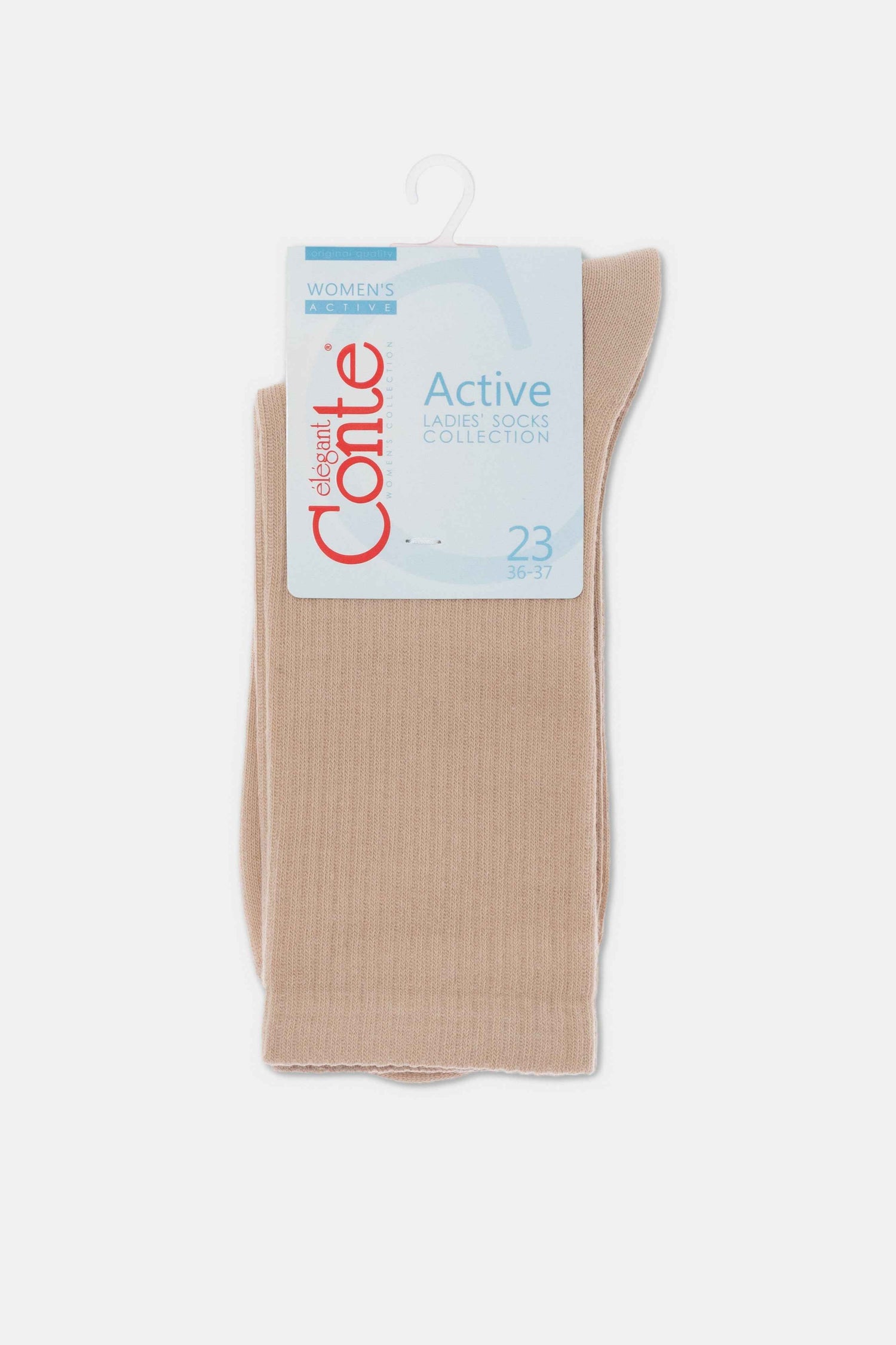 Conte Cotton Long Socks Active 000