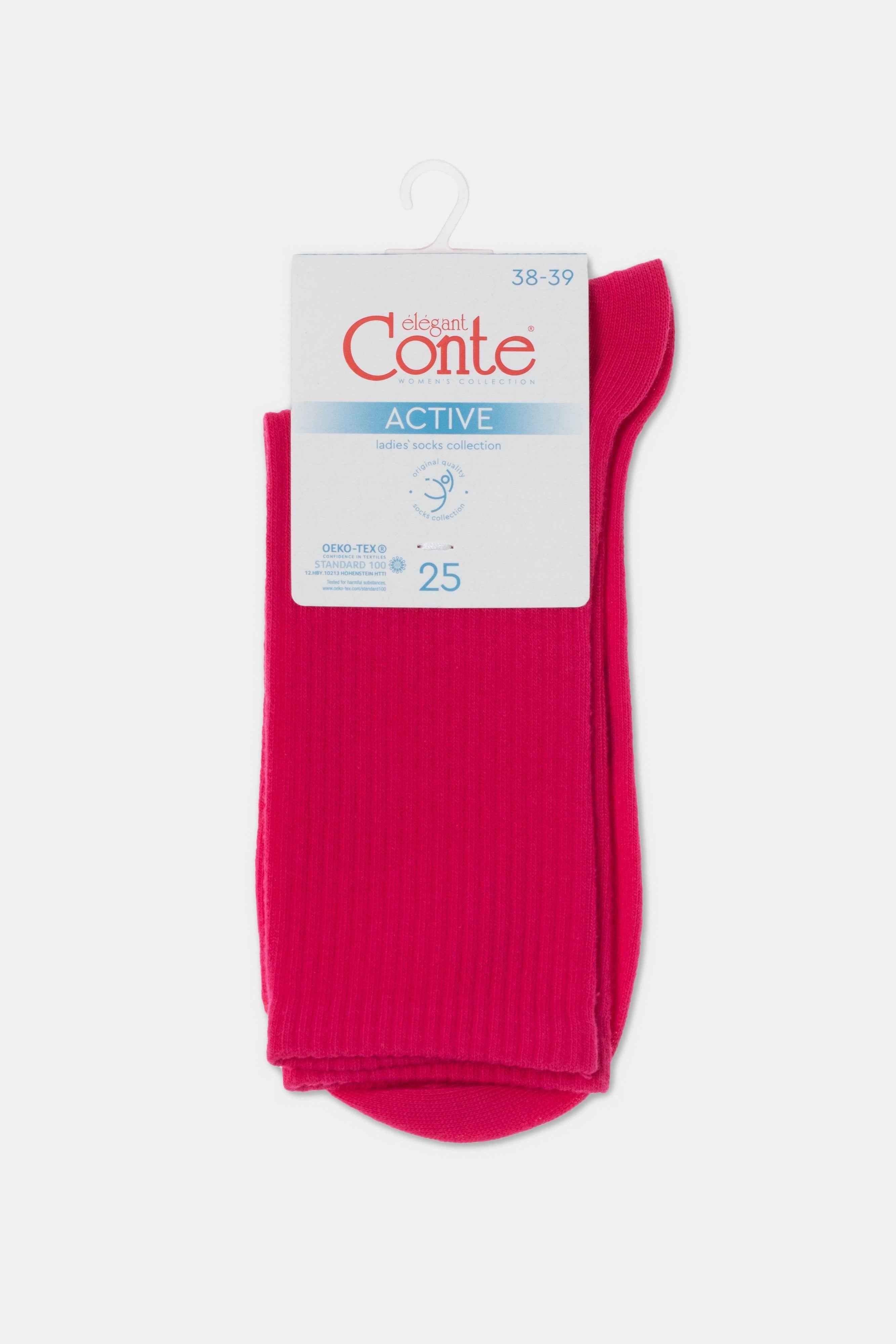 Conte Cotton Long Socks Active 000