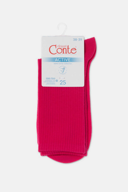 Conte Cotton Long Socks Active 000