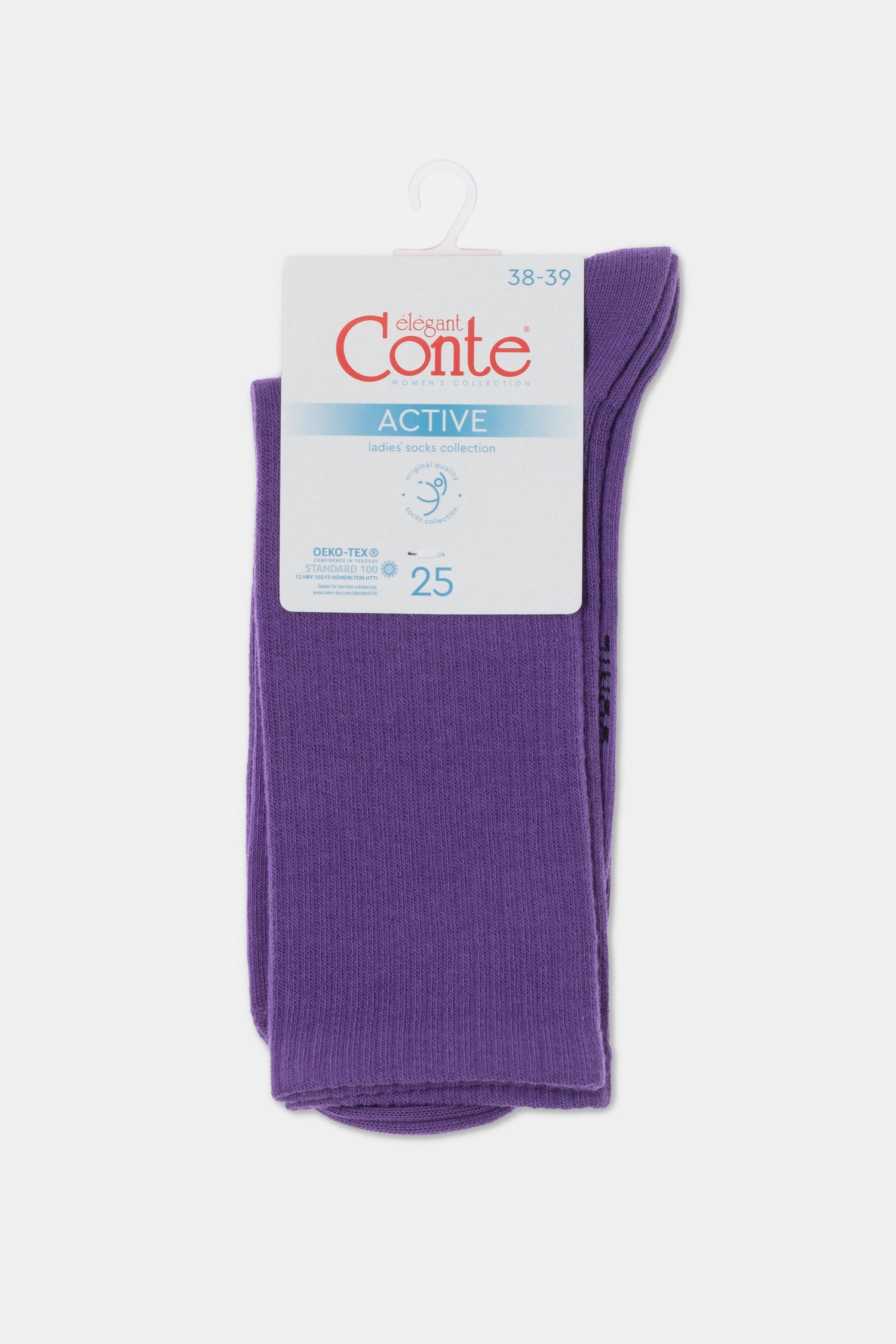 Conte Cotton Long Socks Active 000 by TheRanok.com