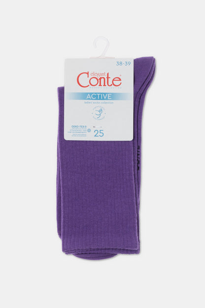 Conte Cotton Long Socks Active 000