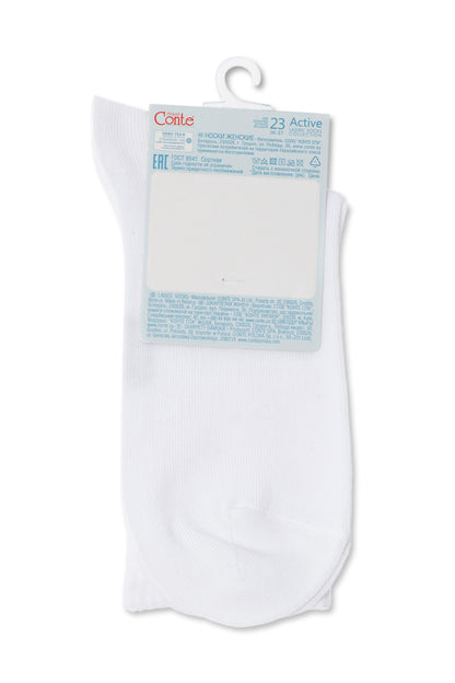 Conte Cotton Long Socks Active 000