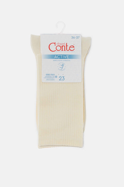 Conte Cotton Long Socks Active 000