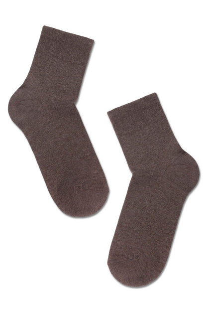 Viscose and Cashmere Socks Conte Comfort 000
