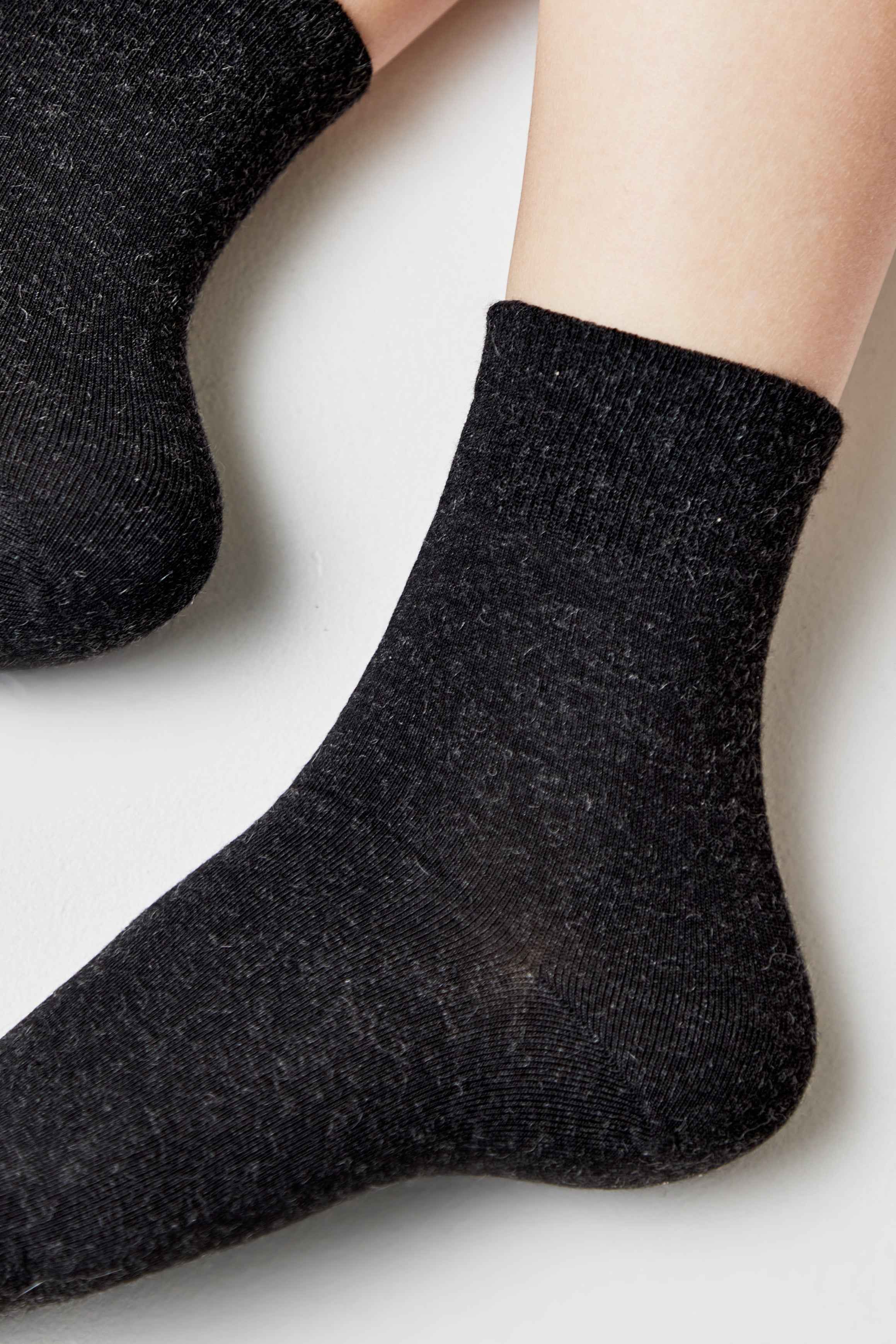 Viscose and Cashmere Socks Conte Comfort 000