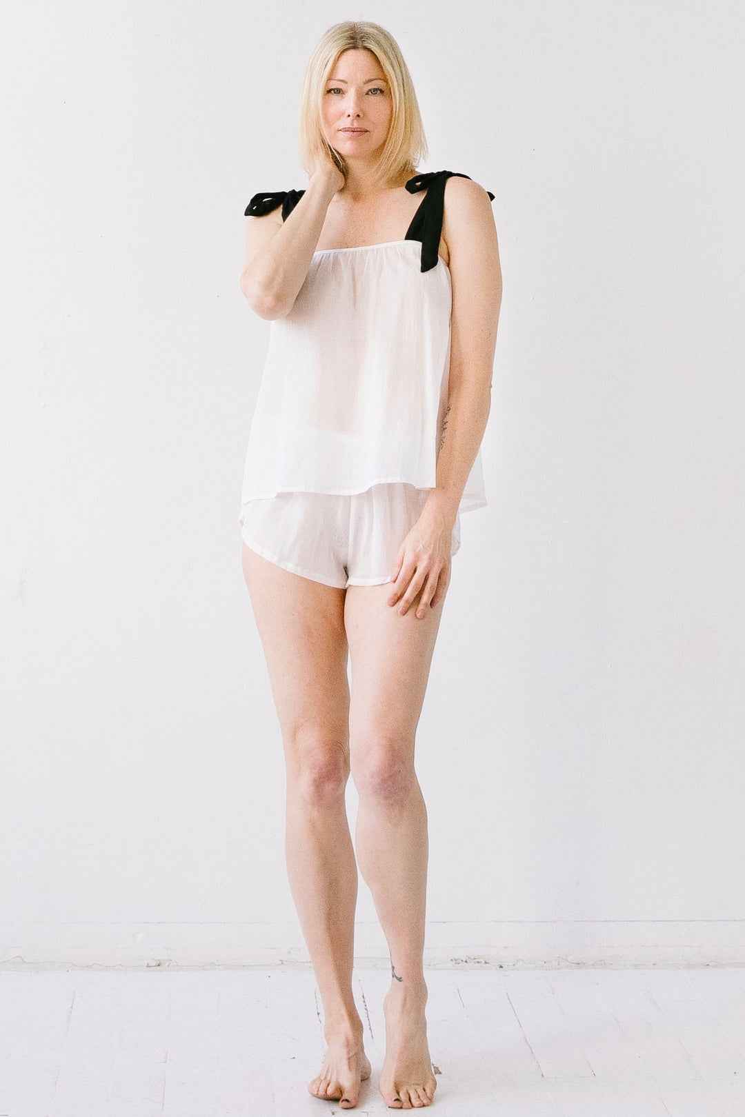 Cotton Voile Shorties