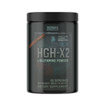 HGH-X2: Elite Muscle Recovery Formula  (Pharma-Grade L-Glutamine Powder – 60 Servings)