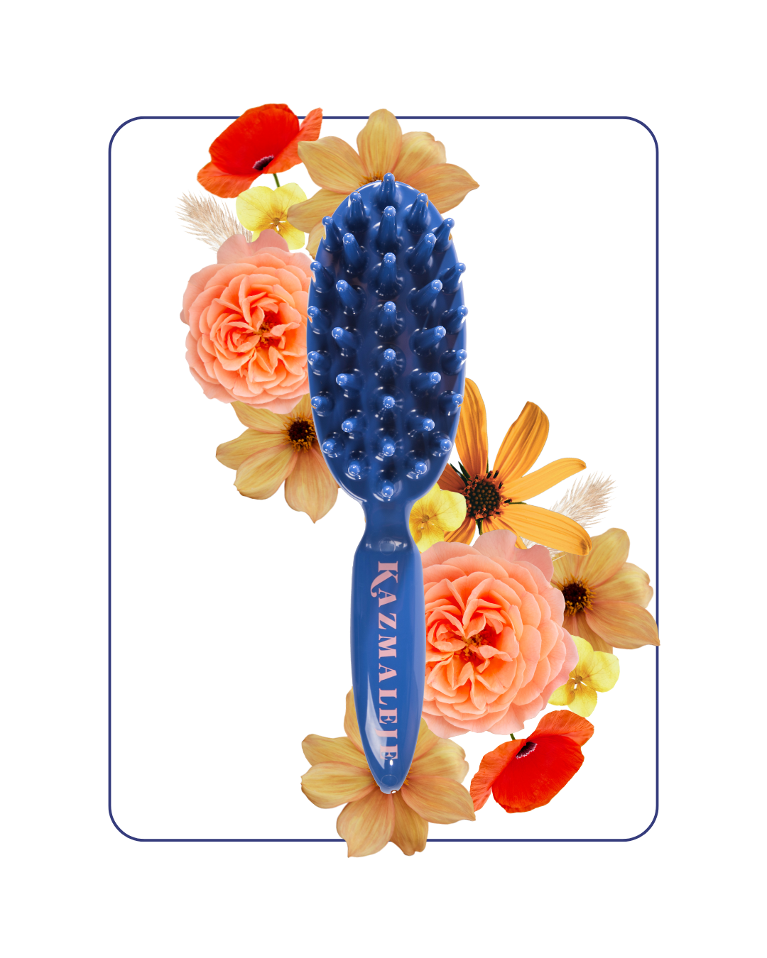 KurlsPlus Paddle Comb