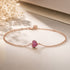 925 Sterling Silver 22cm Bracelet for Women  DestGlow