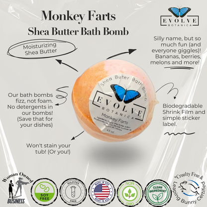 Bath Bomb - Monkey Farts