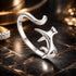 925 Sterling Silver Oxidized Ring for Women by Bids.com