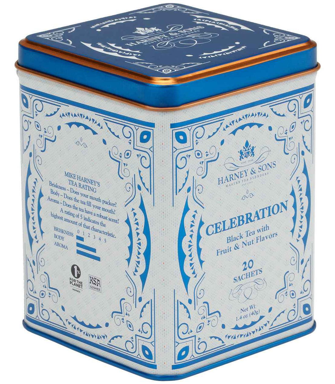 Celebration Tea, Tin of 20 Sachets