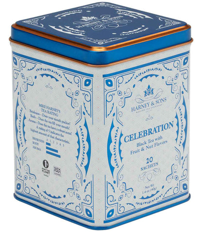 Celebration Tea, Tin of 20 Sachets