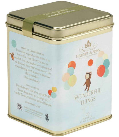 Wonderful Things: Boy, Tin of 20 Sachets