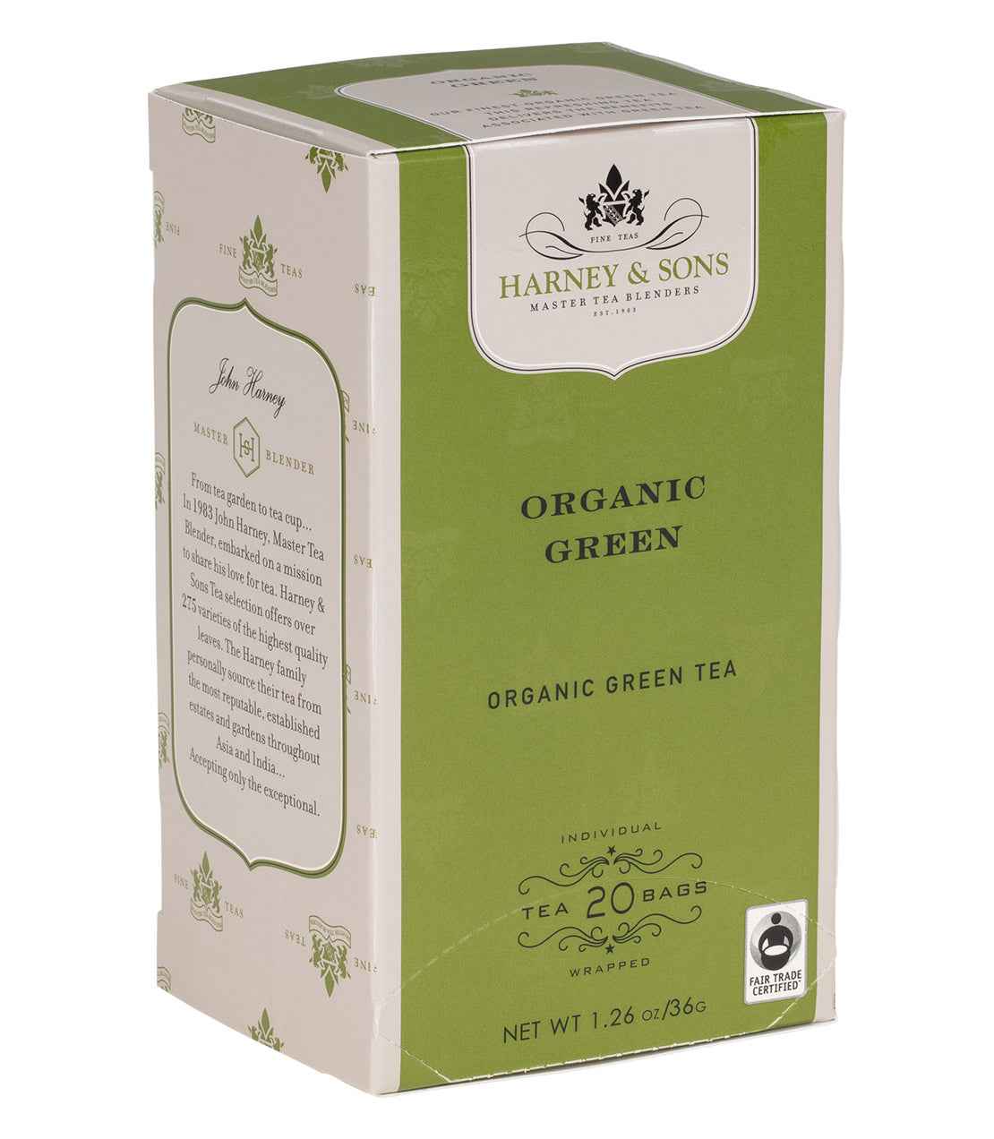 Organic Green Premium Teabags