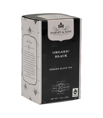 Organic Black, Box of 20 Premium Teabags