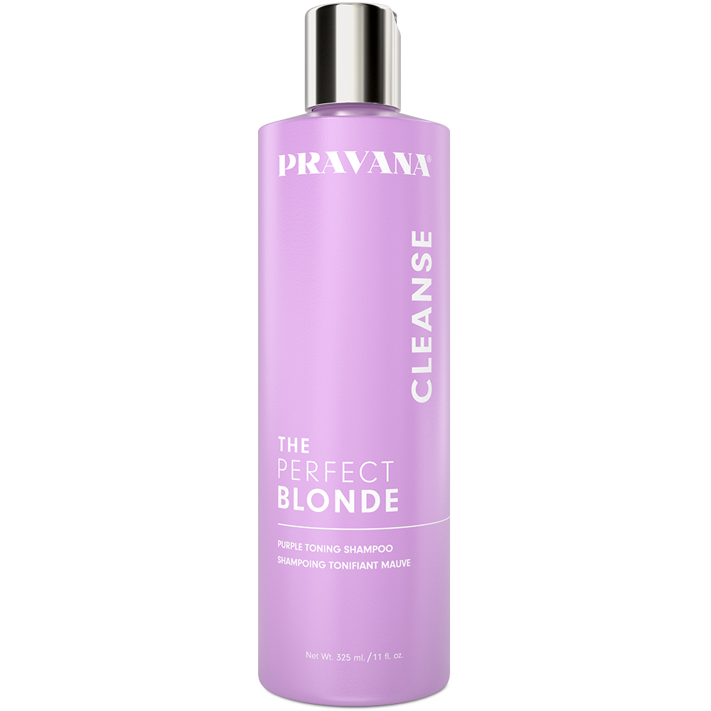 Pravana The Perfect Blonde Purple Toning Shampoo 33.8 oz - DestGlow