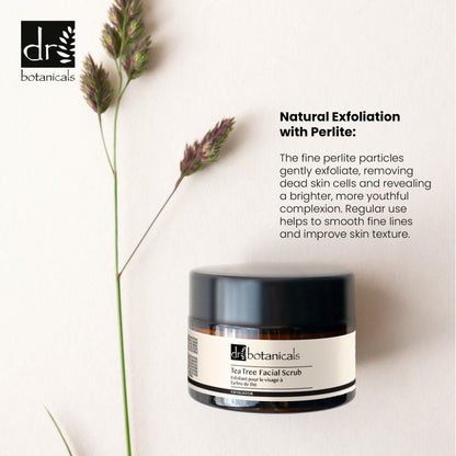 Tea Tree Facial Scrub by skinChemists US