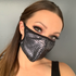 Multi Layered Face Mask - Snake by Rave Fix