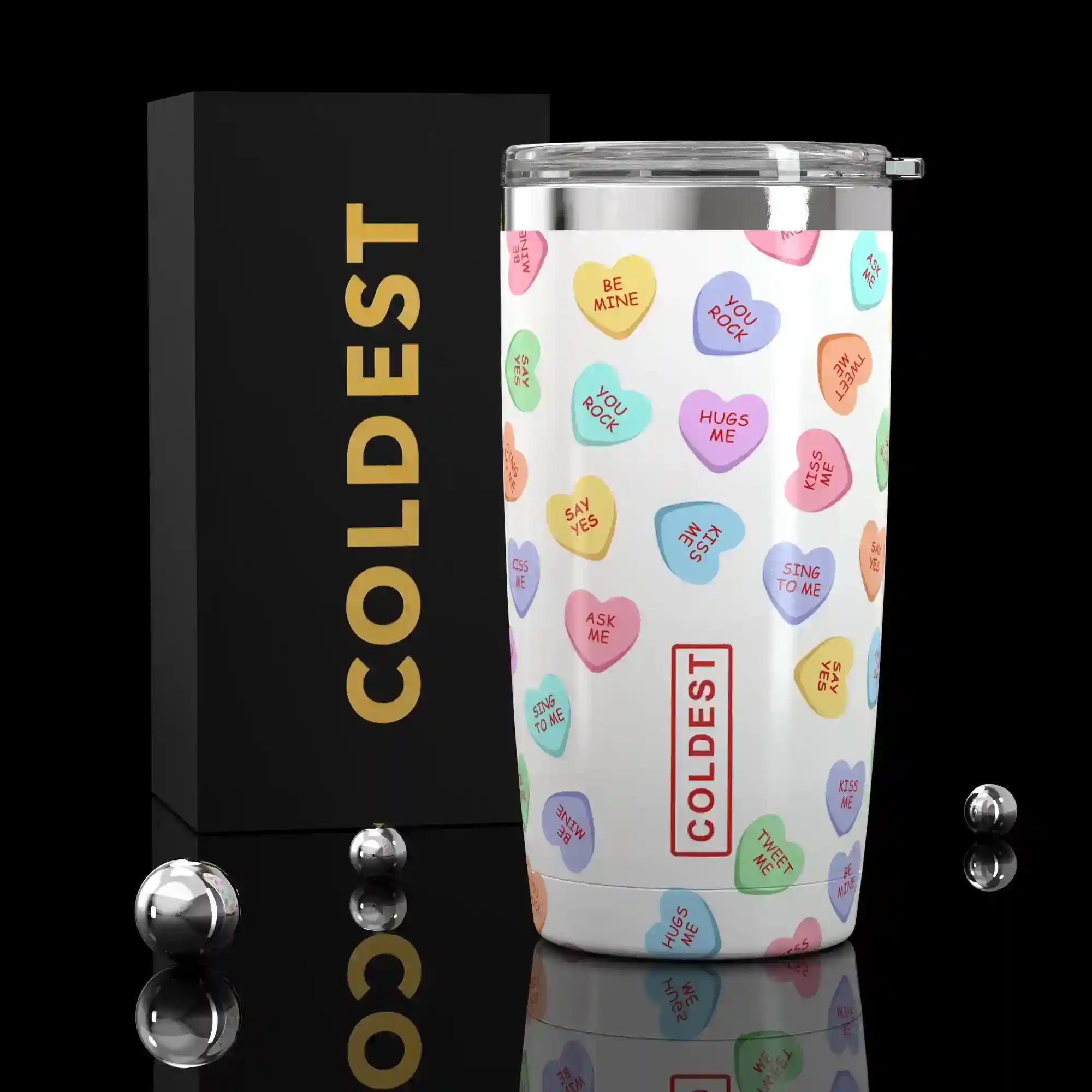 Coldest 20 oz Tumbler v2 by Coldest
