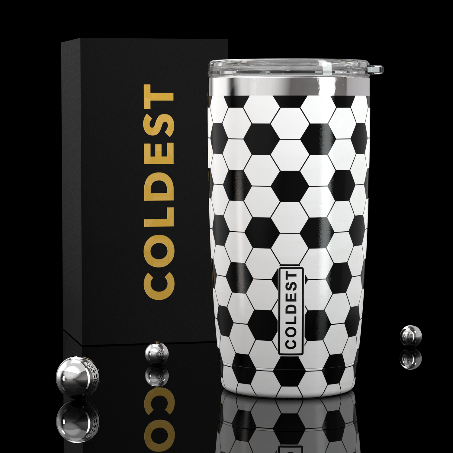Coldest 20 oz Tumbler v2 by Coldest