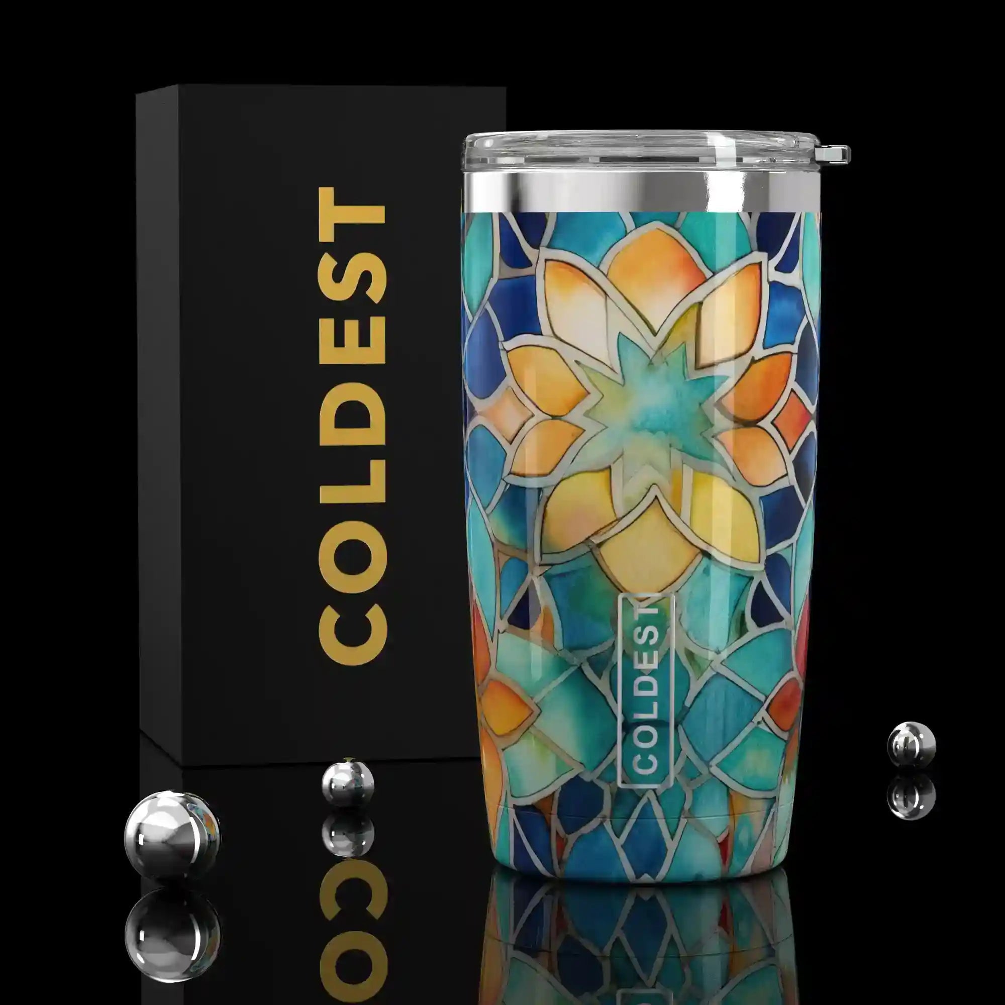 Coldest 20 oz Tumbler v2 by Coldest