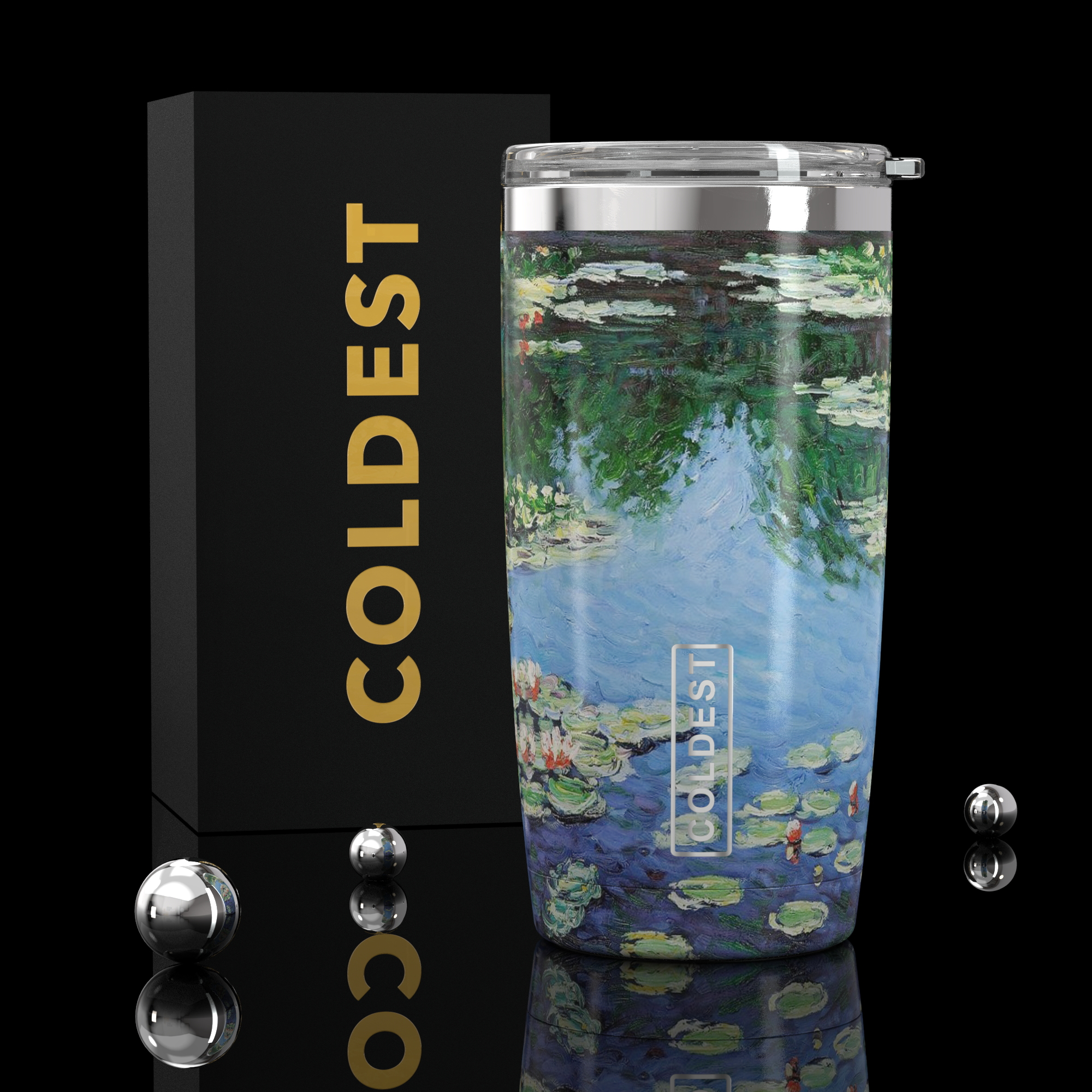 Coldest 20 oz Tumbler v2 by Coldest