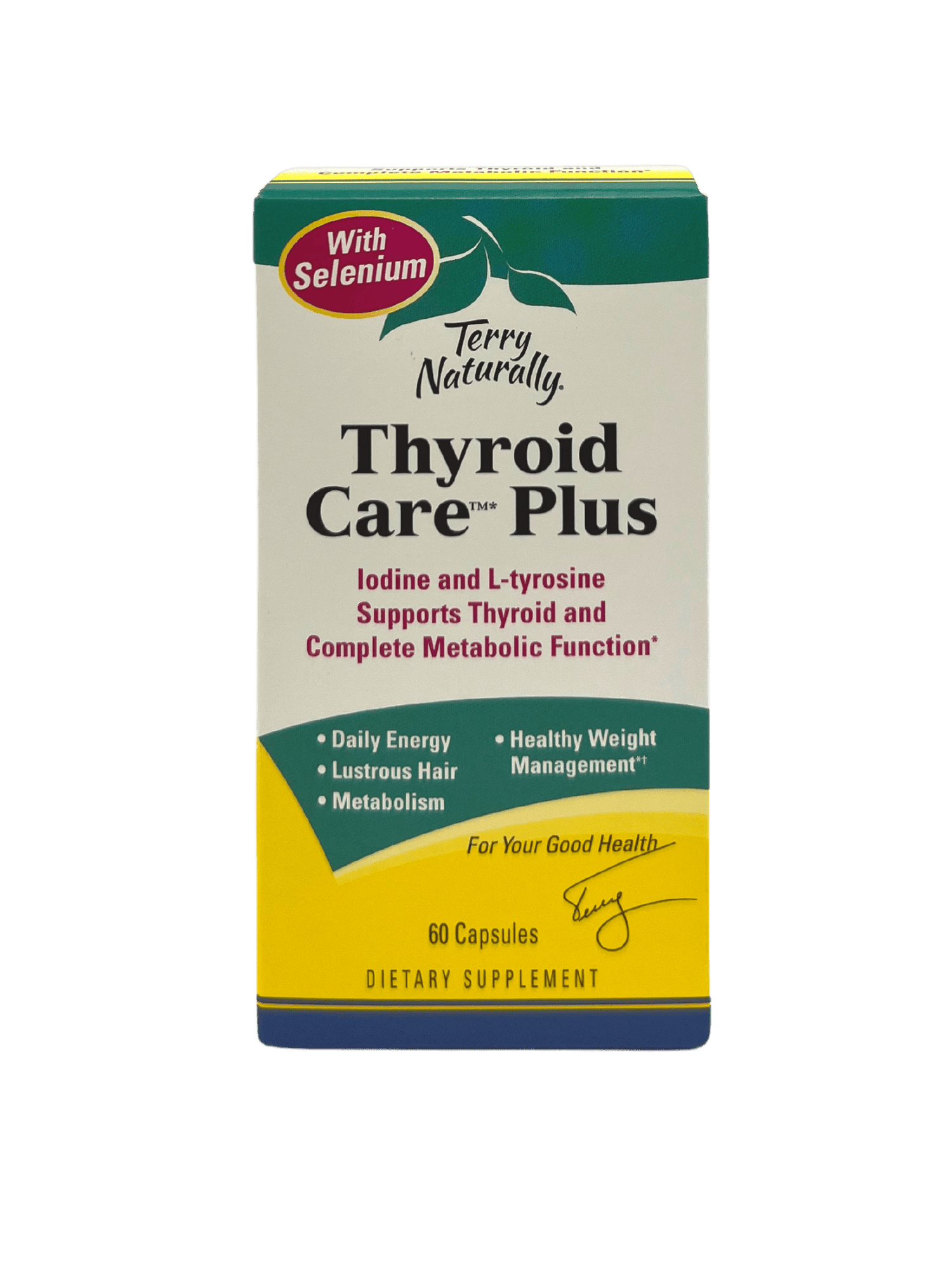 Thyroid Care Plus by Country Life Natural Foods