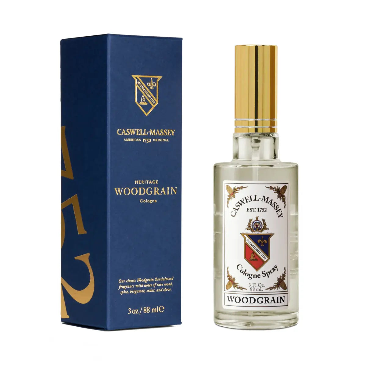 Caswell-Massey Cologne Spray 3 oz Collection by Pasteur Pharmacy