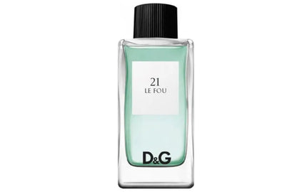 21 Le Fou By Dolce &amp; Gabbana For Men 3.3 oz EDT Spray (Tester) by perfumesandrea