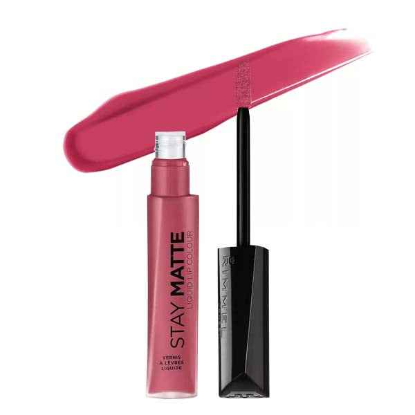 RIMMEL LONDON Stay Matte Liquid Lip Color - Rose &amp; Shine