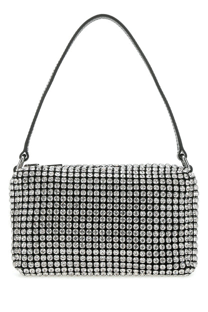 Alexander Wang Women Embellished Fabric Medium Heiress Handbag by Luosophy