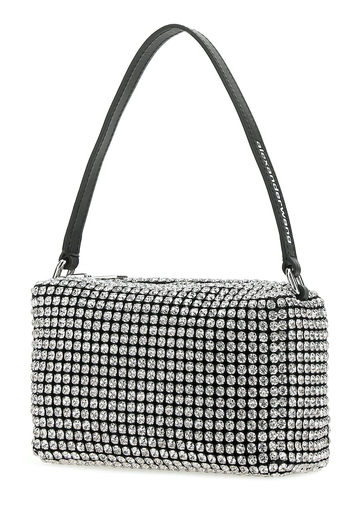 Alexander Wang Women Embellished Fabric Medium Heiress Handbag by Luosophy