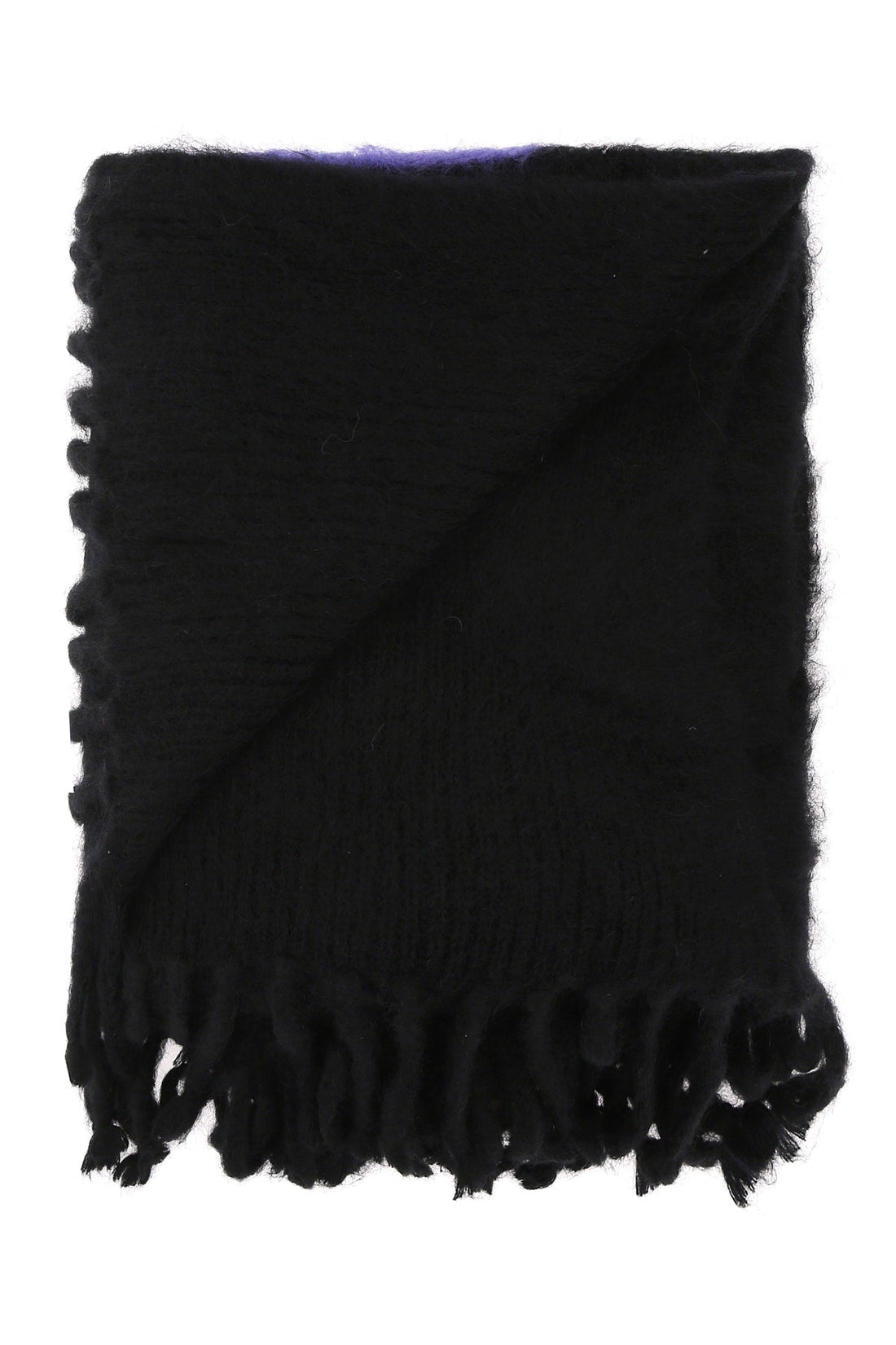 Off White Unisex Gradient Blanket by Luosophy