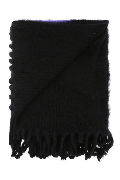 Off White Unisex Gradient Blanket by Luosophy