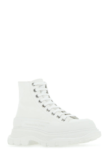 Alexander Mcqueen Women Stivali by Luosophy