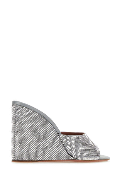 Amina Muaddi Women Scarpe Con Tacco by Luosophy