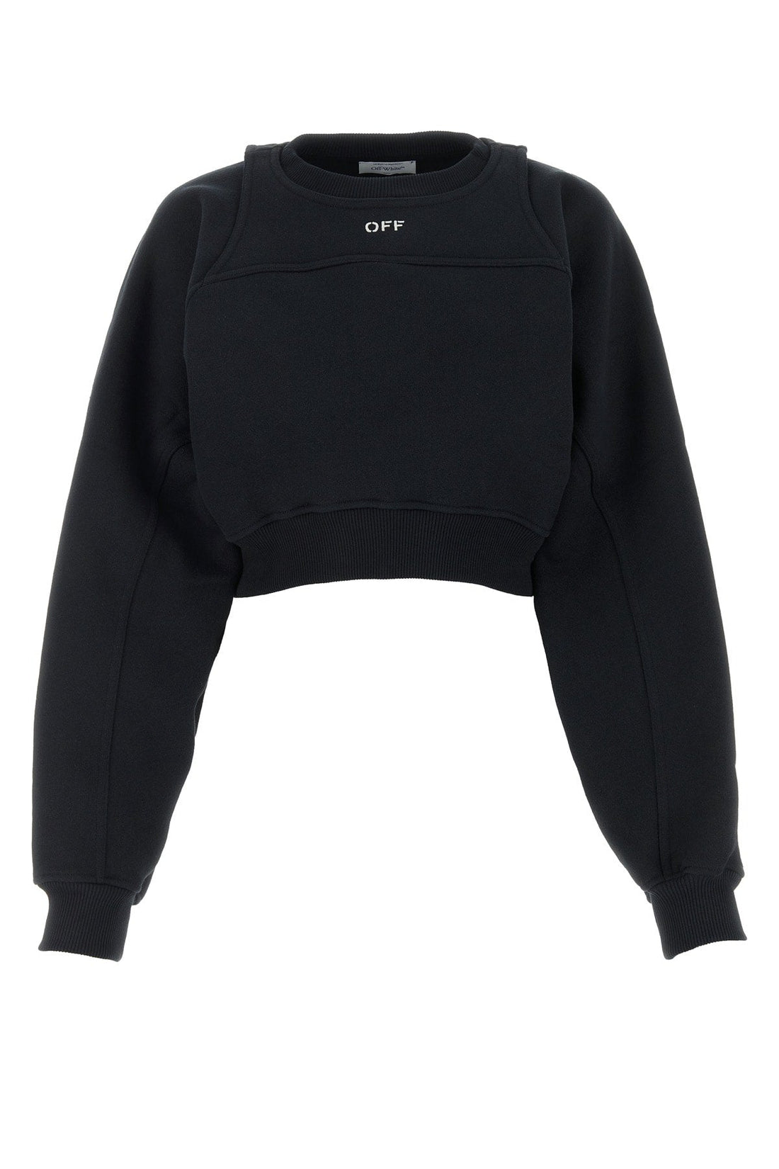 Off White Women Felpa by Luosophy