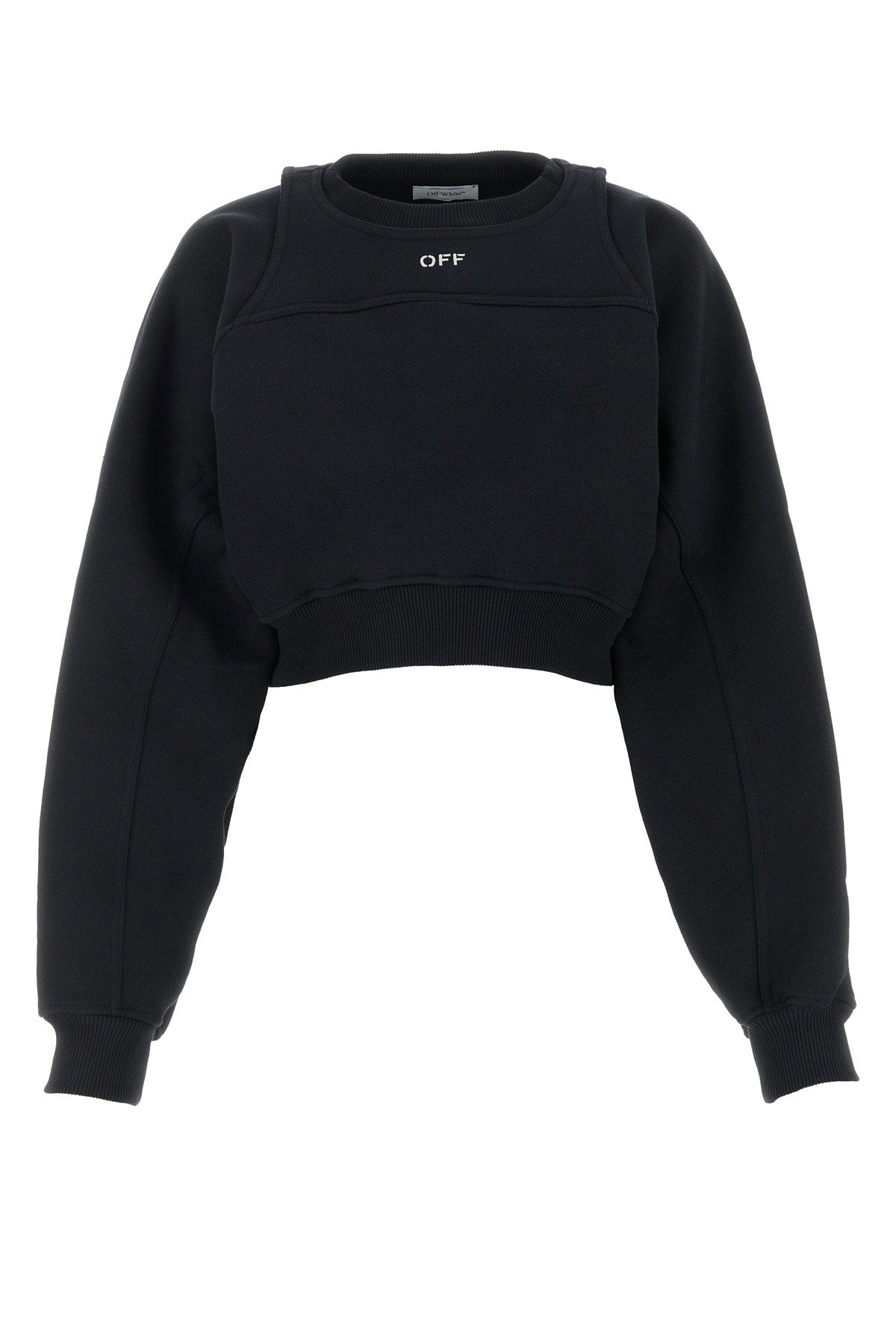 Off White Women Felpa by Luosophy