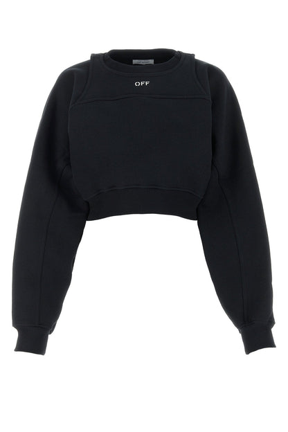 Off White Women Felpa by Luosophy