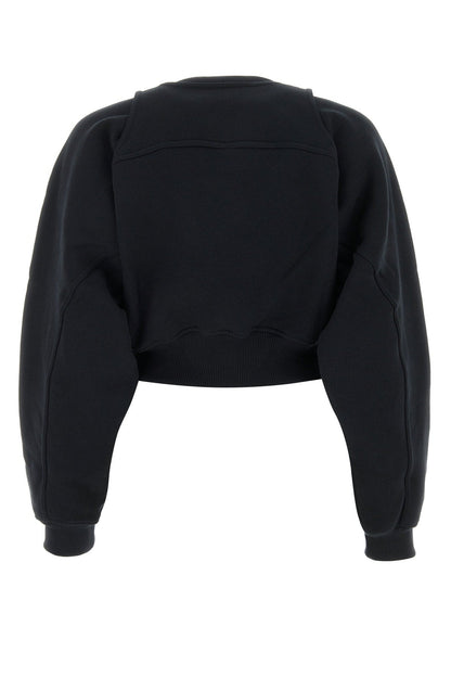 Off White Women Felpa by Luosophy