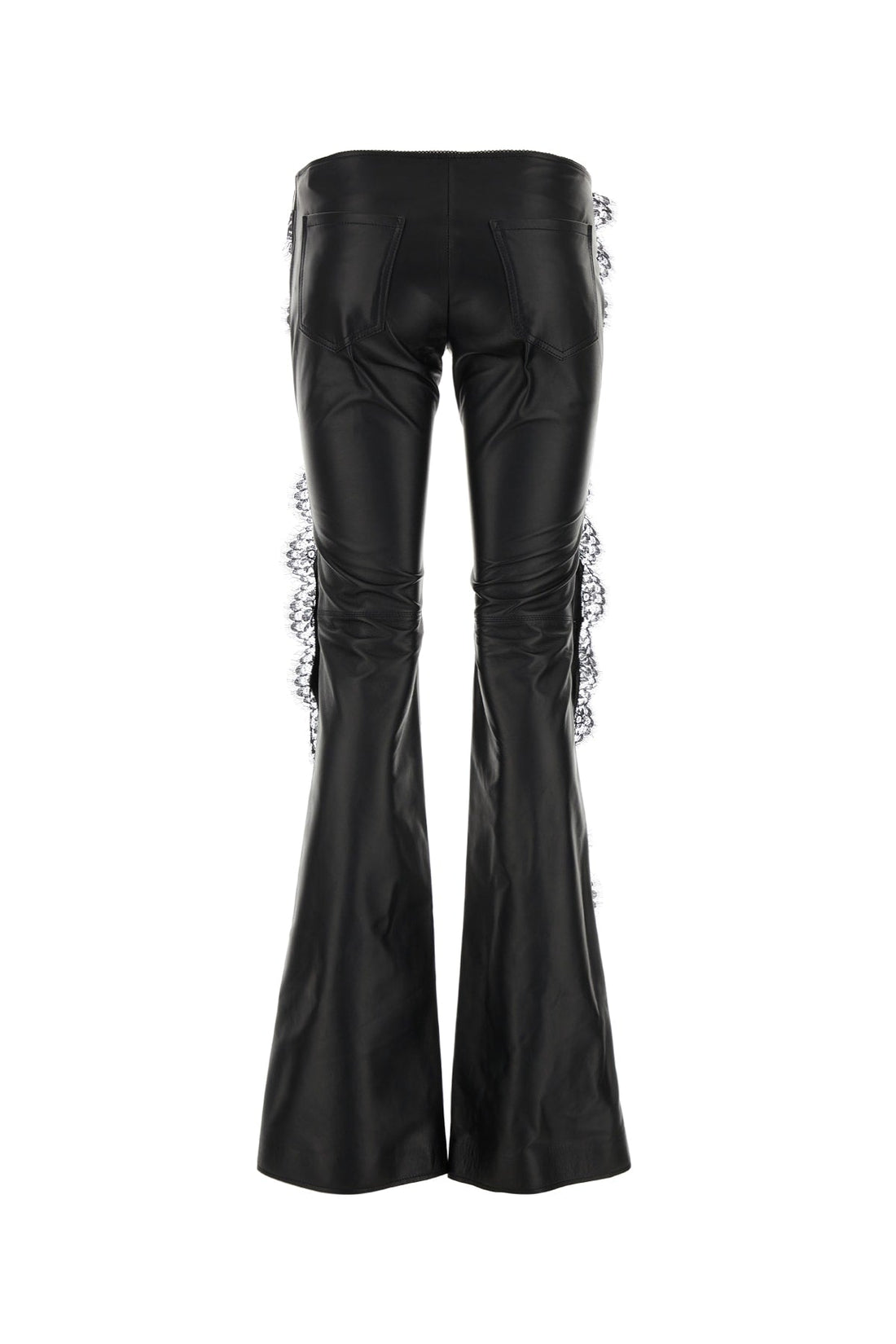 Off White Women Pantalone by Luosophy