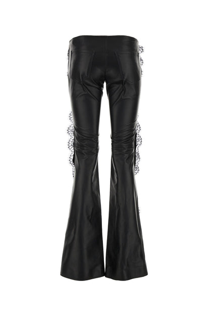 Off White Women Pantalone by Luosophy