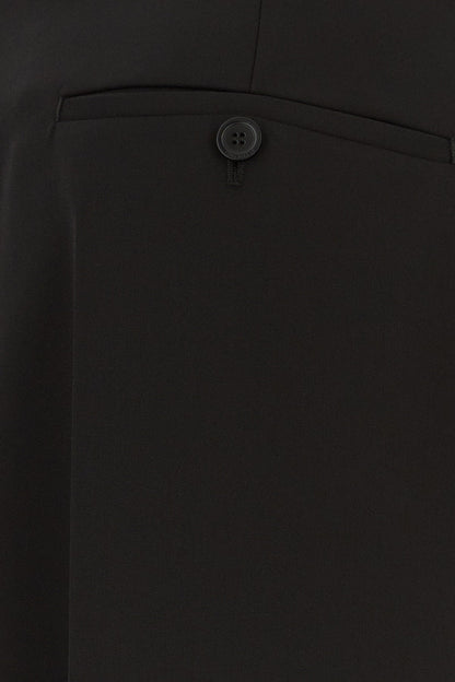 Balenciaga Men Large Tuxedo Pants by Luosophy