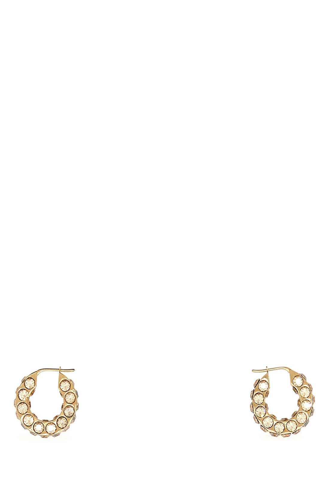 Amina Muaddi Women Jah Hoop Small by Luosophy