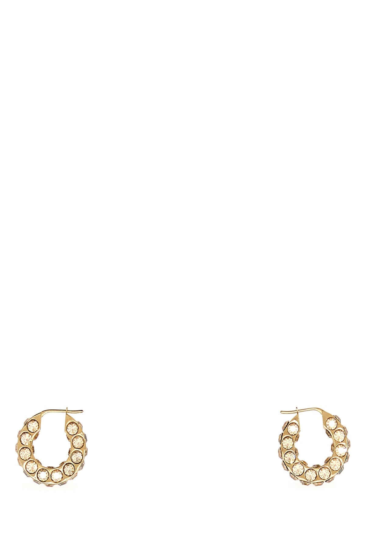 Amina Muaddi Women Jah Hoop Small by Luosophy