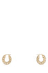 Amina Muaddi Women Jah Hoop Small by Luosophy